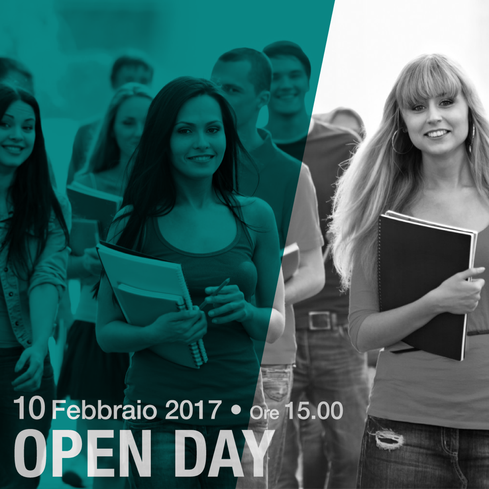 Open Day - 10 Febbraio 2017