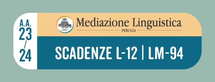 Mediazione Linguistica Perugia - Scadenze L-12 | LM-94